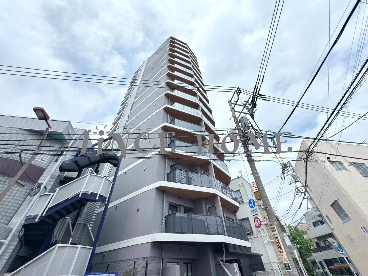 建物外観