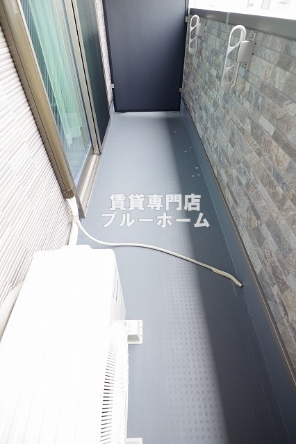 バルコニー　日当たり良好なバルコニー！