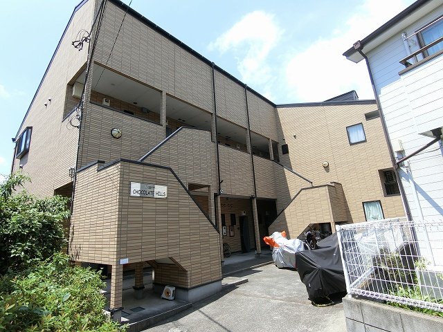 建物外観　小田急線「登戸」駅・「向ヶ丘遊園」駅、南武線「中野島」駅まで