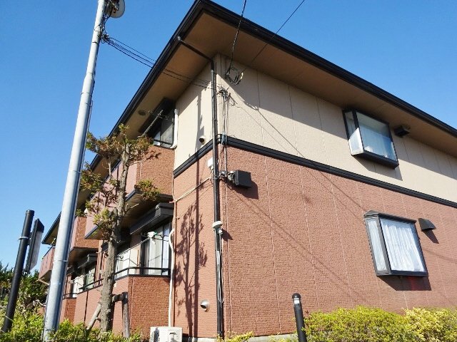 建物外観　閑静な住宅街にあります