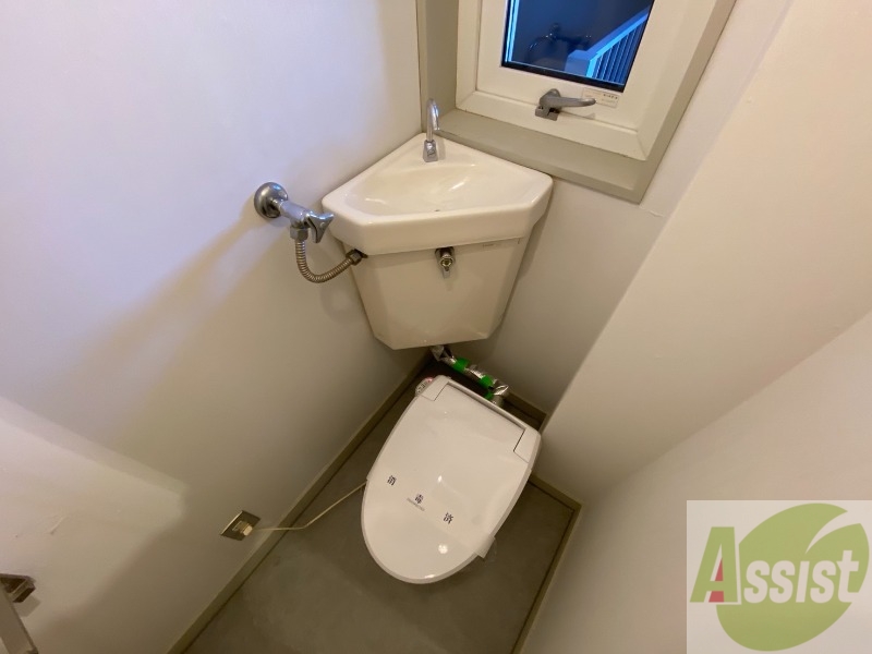 トイレ　清潔感があり安心して使用できるトイレになっておりました。