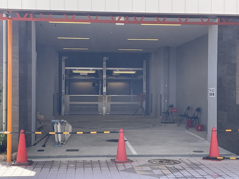 駐車場