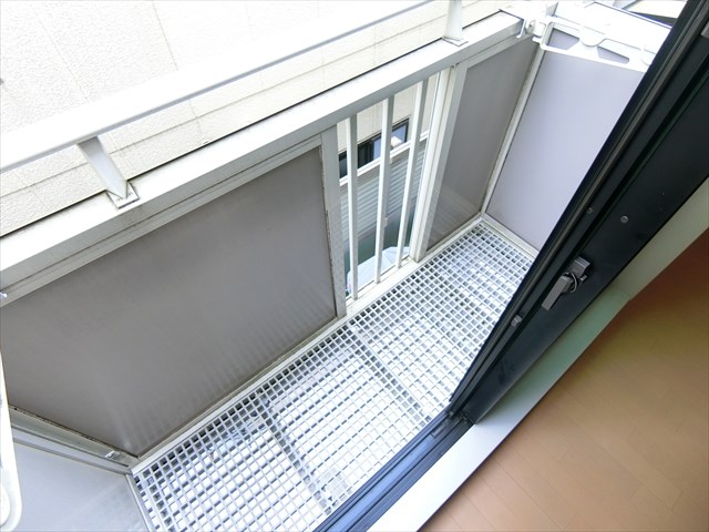 バルコニー　※別部屋写真