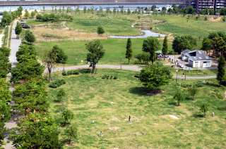 公園　都立尾久の原公園（公園）まで468m