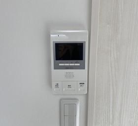 セキュリティ　☆モニター付インターホン☆