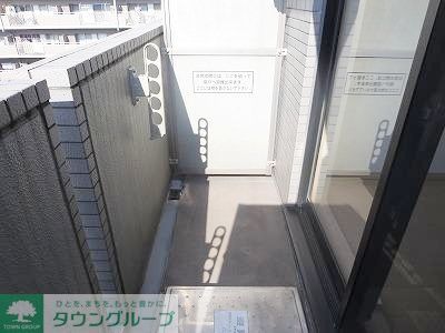 バルコニー　※反転タイプ参考写真