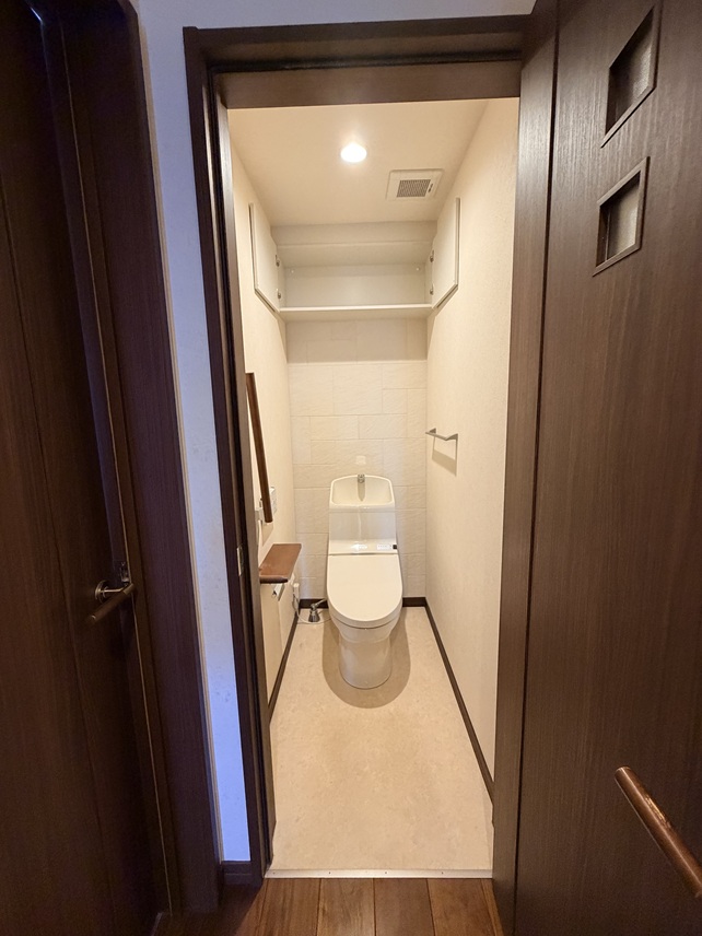 ルシェロ成城のトイレ写真
