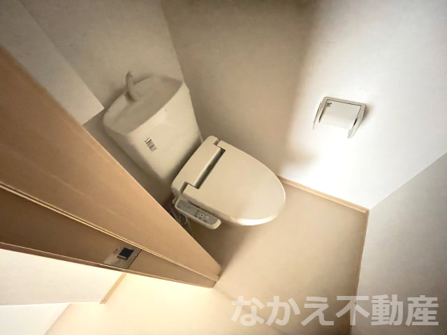 トイレ　落ち着いたトイレです