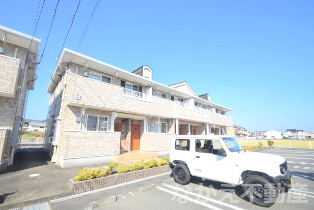 建物外観　きれいな外観です