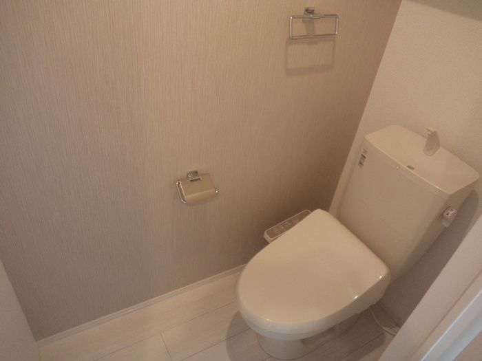 トイレ　トイレもきれいです