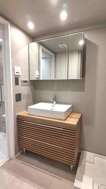 洗面設備　参考写真