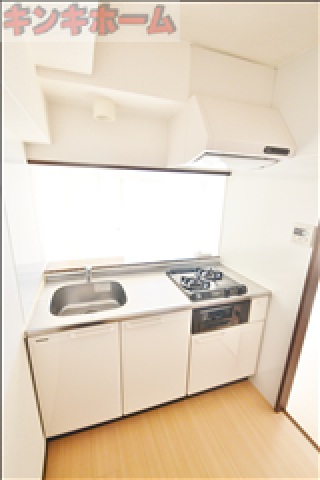 キッチン　写真は別のお部屋のものでございます