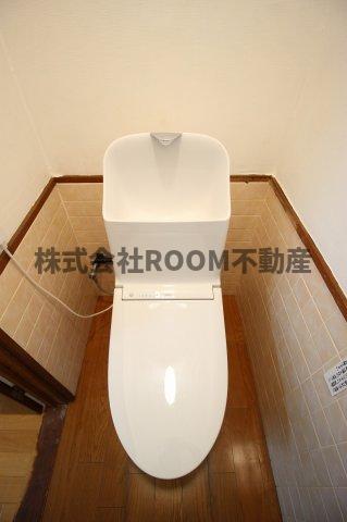 トイレ　清潔感のあるトイレです