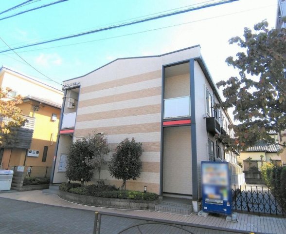建物外観　おしゃれな外観です