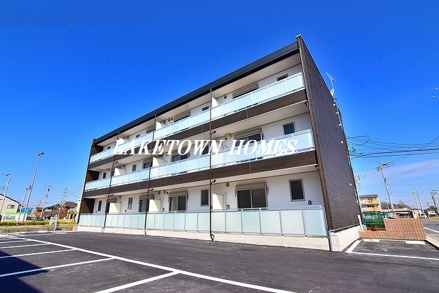 建物外観　レイクタウンでのお部屋探しは『地元』の当社にお任せ下さい！！