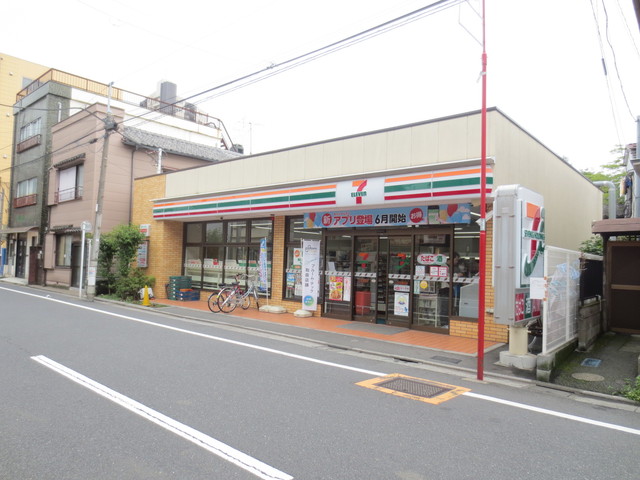 コンビニ　セブンイレブン千住寿町店（コンビニ）まで329m