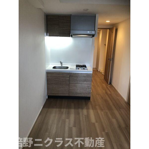 キッチン　内装は別部屋の参考写真です。