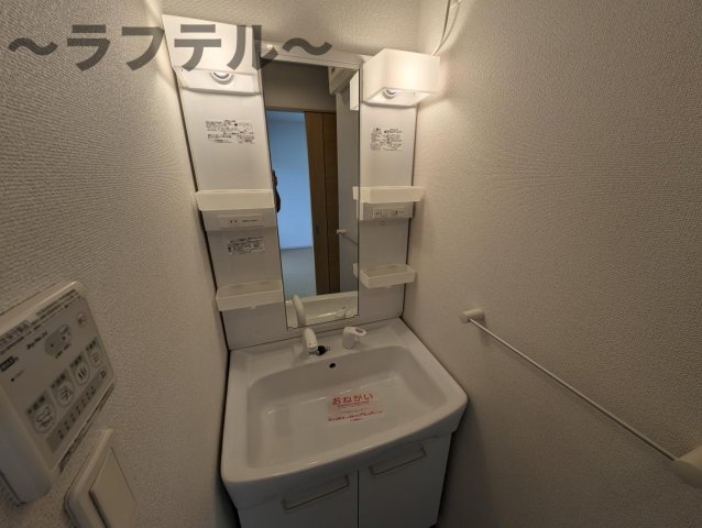 洗面設備　別部屋イメージ写真
