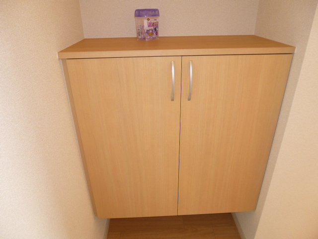 玄関　シューズボックス