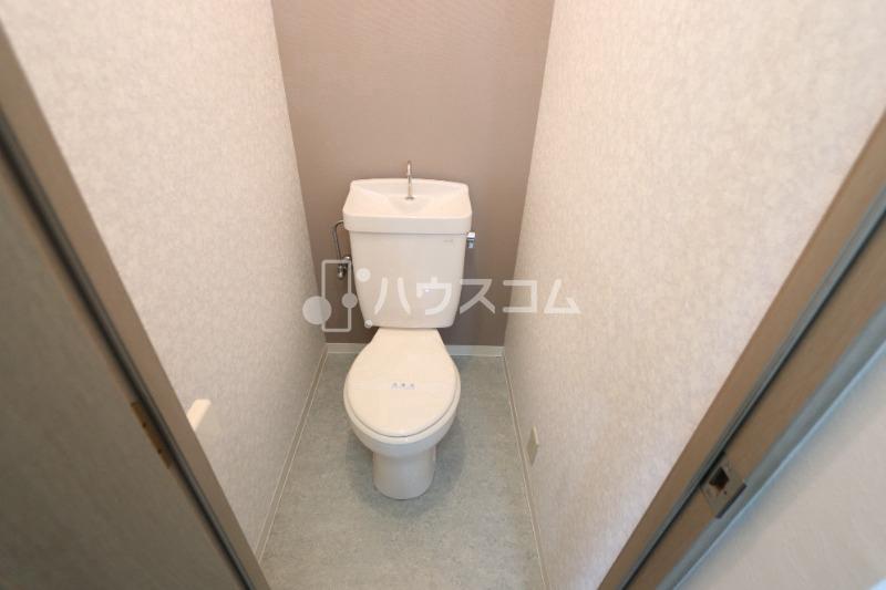京阪本線 寝屋川市駅 徒歩16分 4階建 築30年のトイレ写真