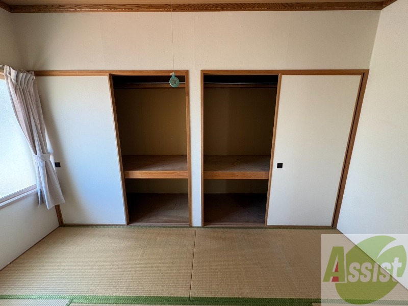 収納　こちらは収納です。物をしまう事ができますね！