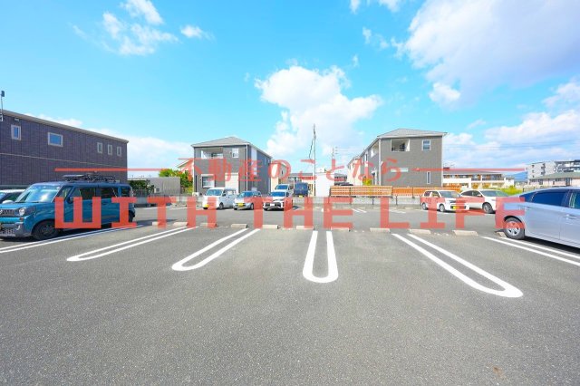 駐車場　駐車場です