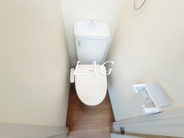 トイレ　トイレです。