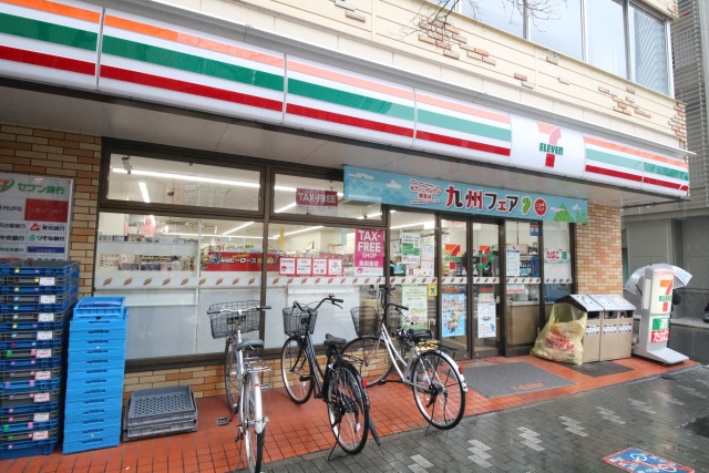 コンビニ　セブン-イレブン 名古屋則武１丁目店（コンビニ）まで100m