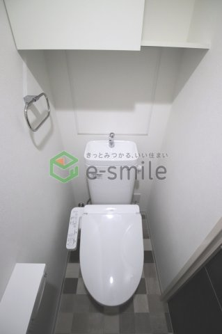 トイレ　ゆったりとした空間のトイレです※同シリーズの写真です