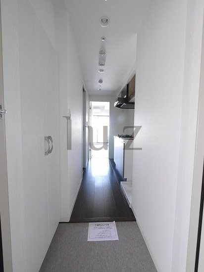 玄関　すっきりとした玄関スペースです！