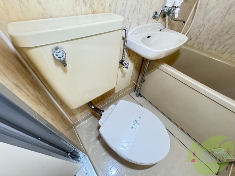 トイレ　トイレもきれいです！