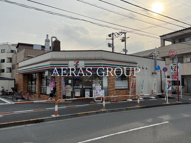 コンビニ　セブン-イレブン 足立宮城１丁目店（コンビニ）まで214m