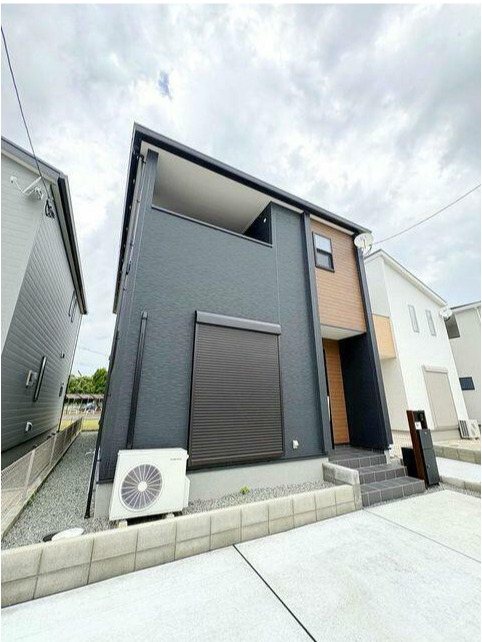 建物外観　おしゃれな外観です