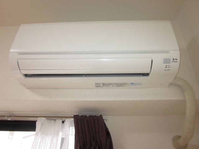 その他設備　エアコン付です