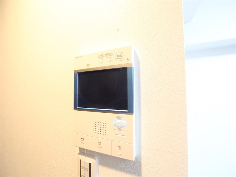 セキュリティ　ＴＶモニター付インターホン