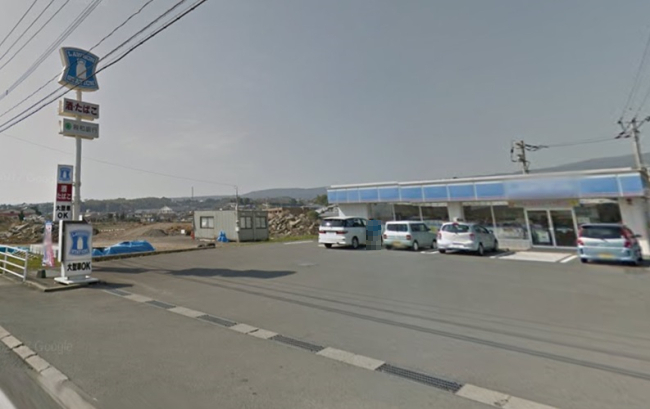 コンビニ　ローソン 高来町店（コンビニ）まで430m