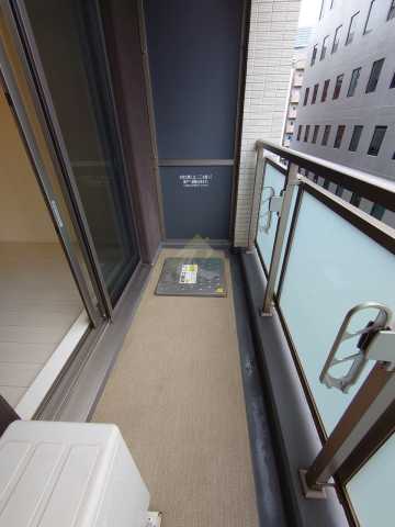 バルコニー　パークハビオ渋谷