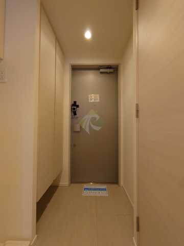 玄関　パークハビオ渋谷