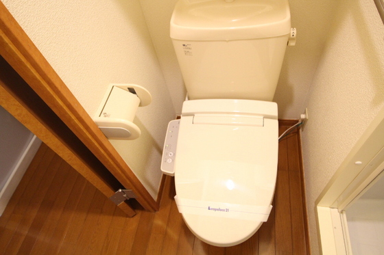 トイレ　※別部屋の写真です