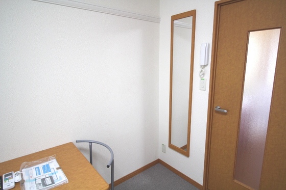 セキュリティ　※別部屋の写真です