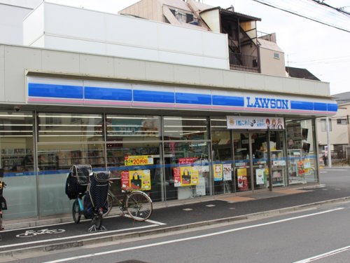コンビニ　ローソン 板橋赤塚三丁目店（コンビニ）まで252m