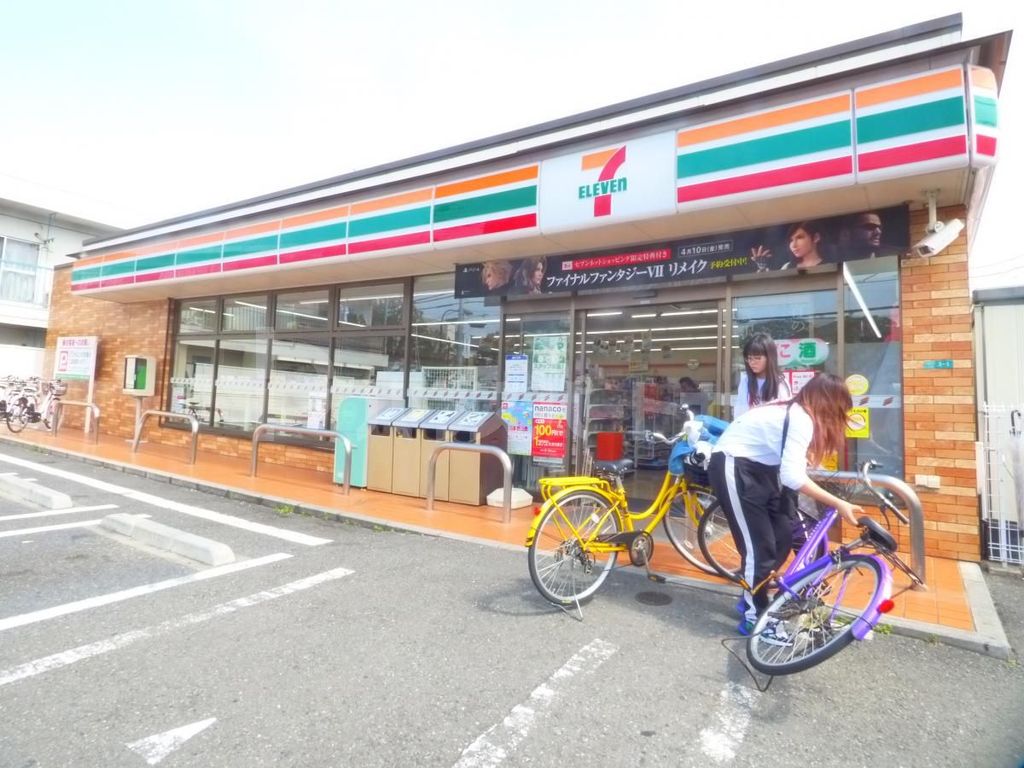 コンビニ　セブンイレブン　江戸川中葛西八丁目店（コンビニ）まで220m