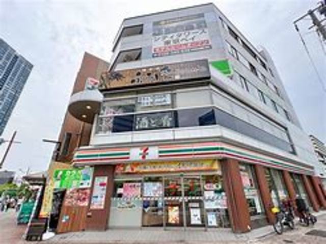 コンビニ　セブンイレブン豊洲店（コンビニ）まで754m