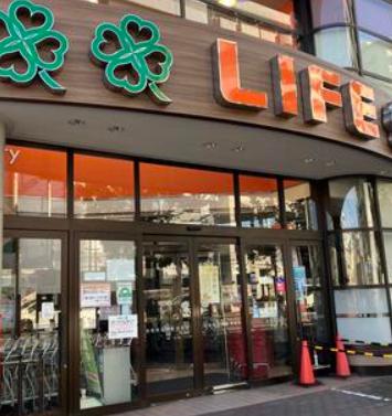 スーパー　ライフ 深川猿江店（スーパー）まで101m