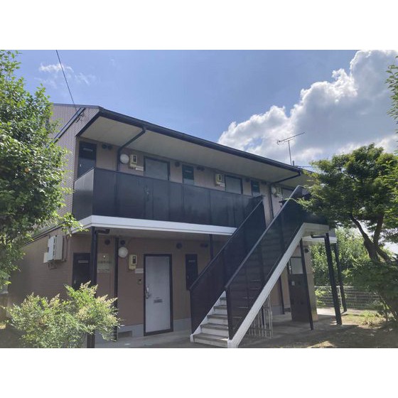 建物外観　積水ハウスの賃貸住宅「シャーメゾン」