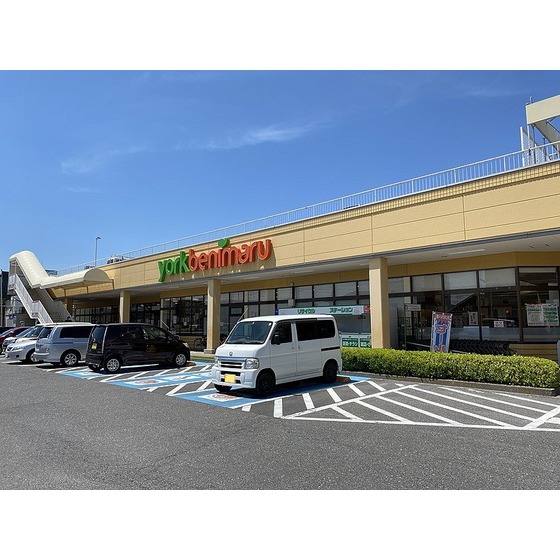 スーパー　ヨークベニマル台新店（スーパー）まで596m