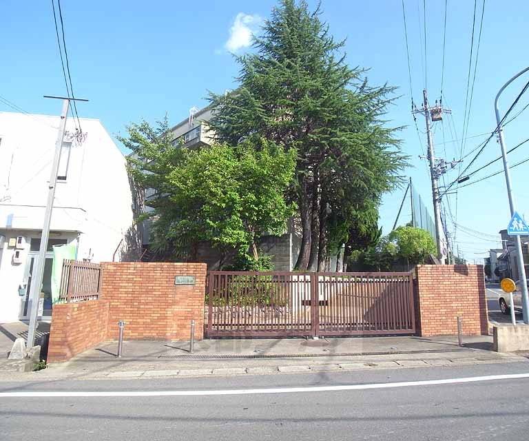 中学校　醍醐中学校（中学校）まで314m