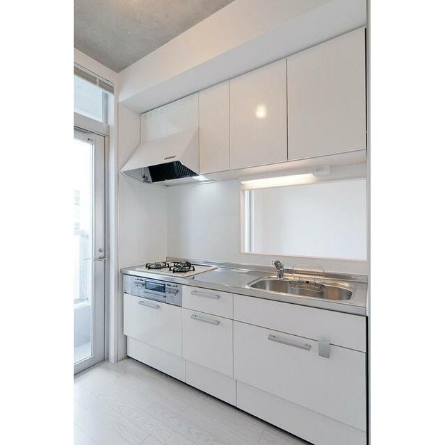 キッチン　※写真は同タイプ住戸です。