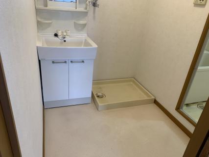 洗面設備　※現況優先
