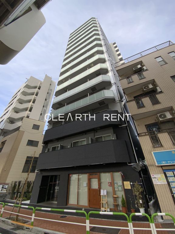 建物外観　★駅近デザイナーズマンション/直接の管理会社クレアスレント★